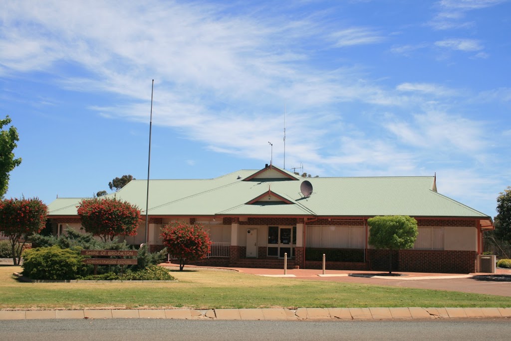 Shire of Brookton | local government office | 14 White St, Brookton WA 6306, Australia | 0896421106 OR +61 8 9642 1106