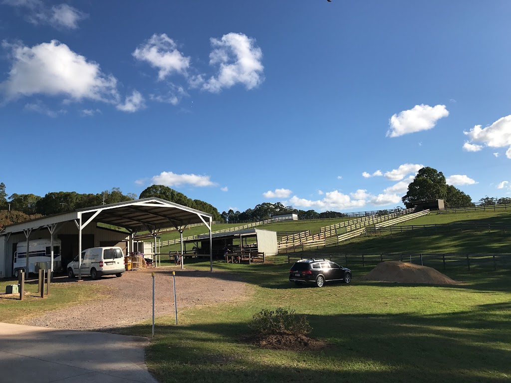 Yallah Park - Horse Agistment | 220 Diddillibah Rd, Woombye QLD 4559, Australia | Phone: 0427 715 121