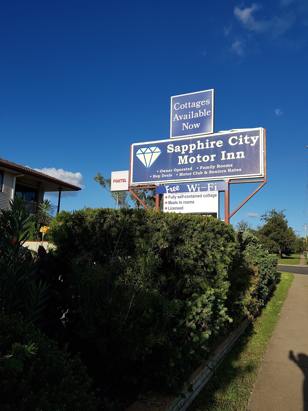 Sapphire City Motor Inn | lodging | 30/34 Glen Innes Rd, Inverell NSW 2360, Australia | 0267222500 OR +61 2 6722 2500
