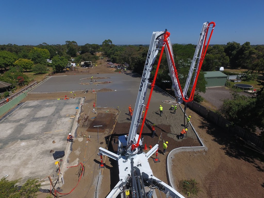 WestVic Concrete Pumping Pty Ltd | 60 Coombes Rd, Torquay VIC 3228, Australia | Phone: 0419 591 607