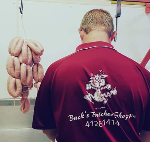 Bucks Butcher Shoppe | store | 70 Churchill St, Childers QLD 4660, Australia | 0741261414 OR +61 7 4126 1414