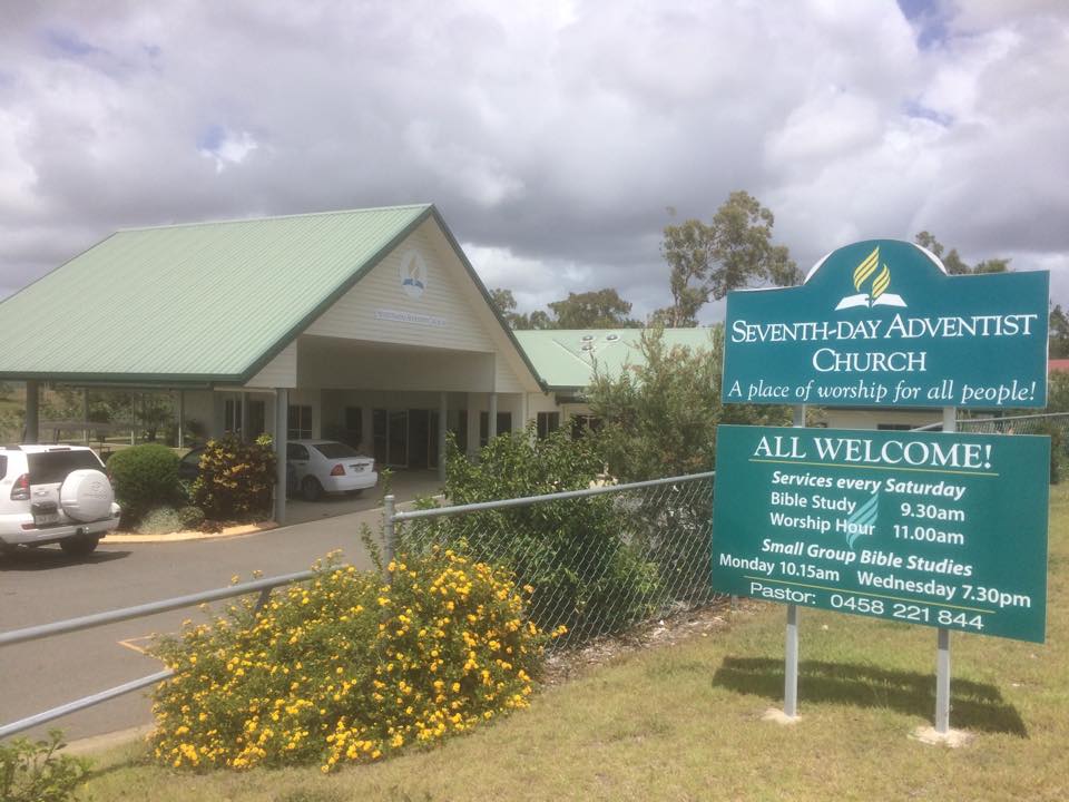 Yeppoon Seventh-day Adventist Church | church | 58 McBean St, Yeppoon QLD 4703, Australia | 0458221844 OR +61 458 221 844