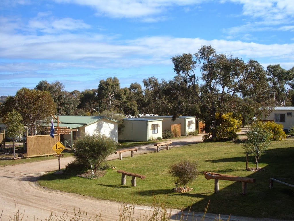 Stawell Park Caravan Park | 2 Monaghan Rd, Black Range VIC 3381, Australia | Phone: (03) 5358 2709