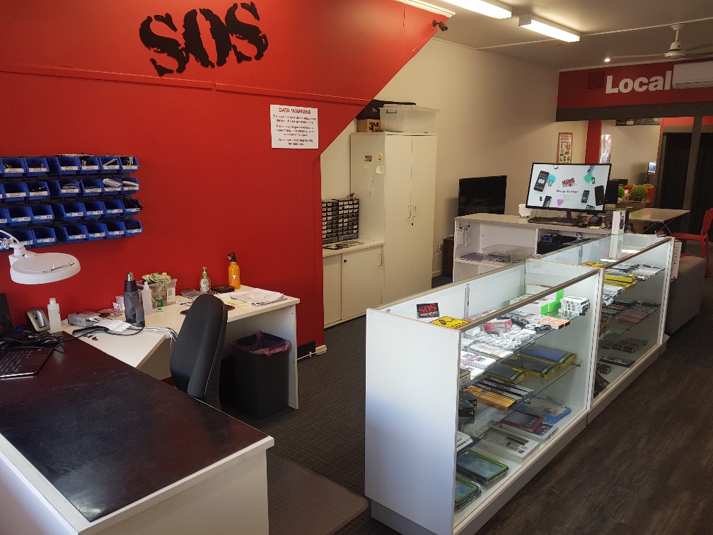 SOS Phone Repairs & Accessories | 21 Smith St, Kempsey NSW 2444, Australia | Phone: (02) 6562 5124