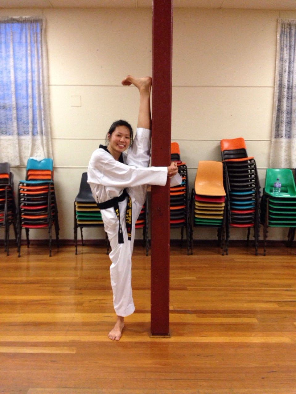 Sun Bae Taekwondo & Hapkido - Newmarket | VSASA Community Hall, 92 Enoggera Road (cnr Ashgrove Ave), Newmarket QLD 4051, Australia | Phone: 0414 574 574