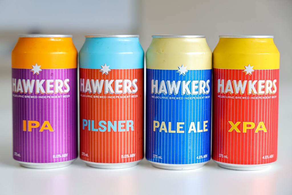 Hawkers Beer | 167 Henty St, Reservoir VIC 3073, Australia | Phone: (03) 9462 0650