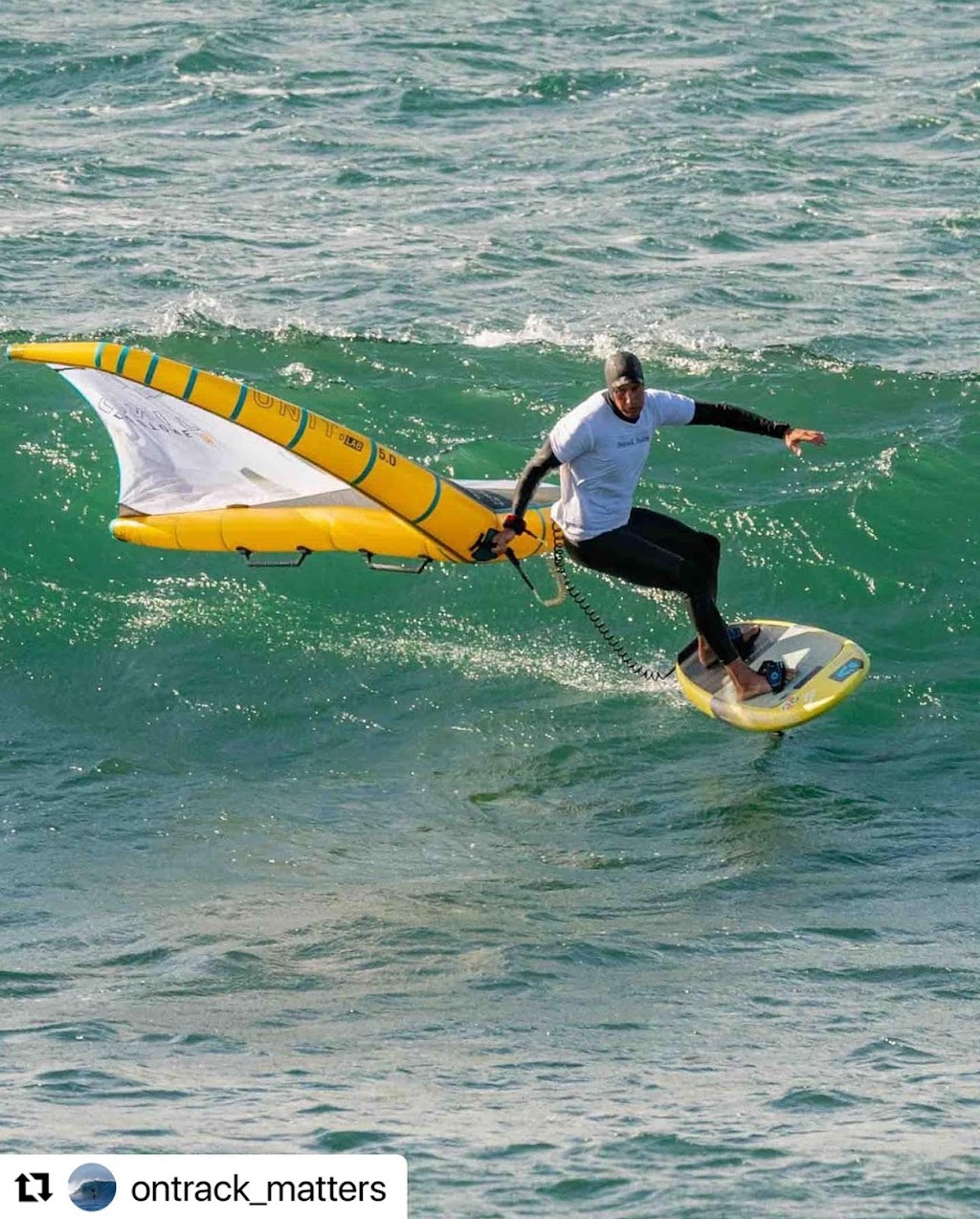 KBL Sports & Ontrack Foiling _ Wing Foil Lessons (School) | 2 Ward St, Kurnell NSW 2231, Australia | Phone: 0400 408 040