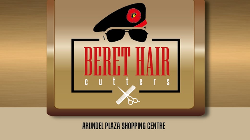 Beret Hair Cutters - Hairdressers & Barbers | hair care | Shop 9c Arundel Plaza, 230-232 Napper Rd, Arundel QLD 4214, Australia | 0402207170 OR +61 402 207 170