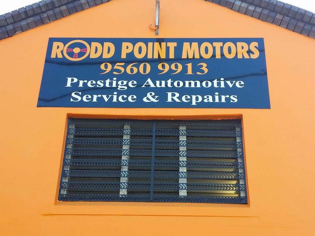 Rodd Point Motors | 70 Edith St, Leichhardt NSW 2040, Australia | Phone: (02) 9560 9913