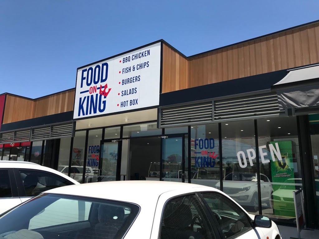 Food on King | 286 King St, Caboolture QLD 4510, Australia | Phone: 0412 531 360