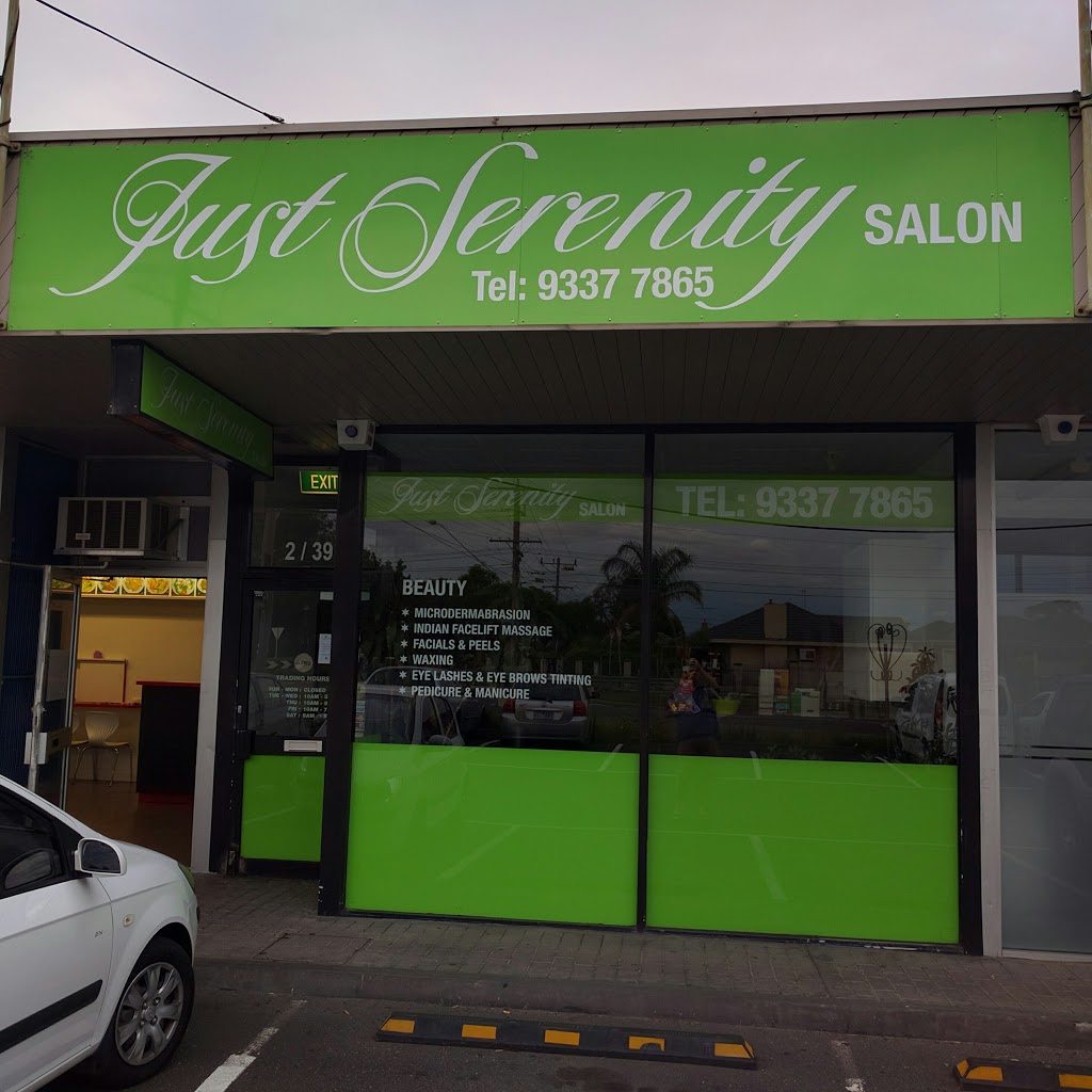 Just Serenity Salon | hair care | 2/39 Dinah Parade, Keilor East VIC 3033, Australia | 0393377865 OR +61 3 9337 7865