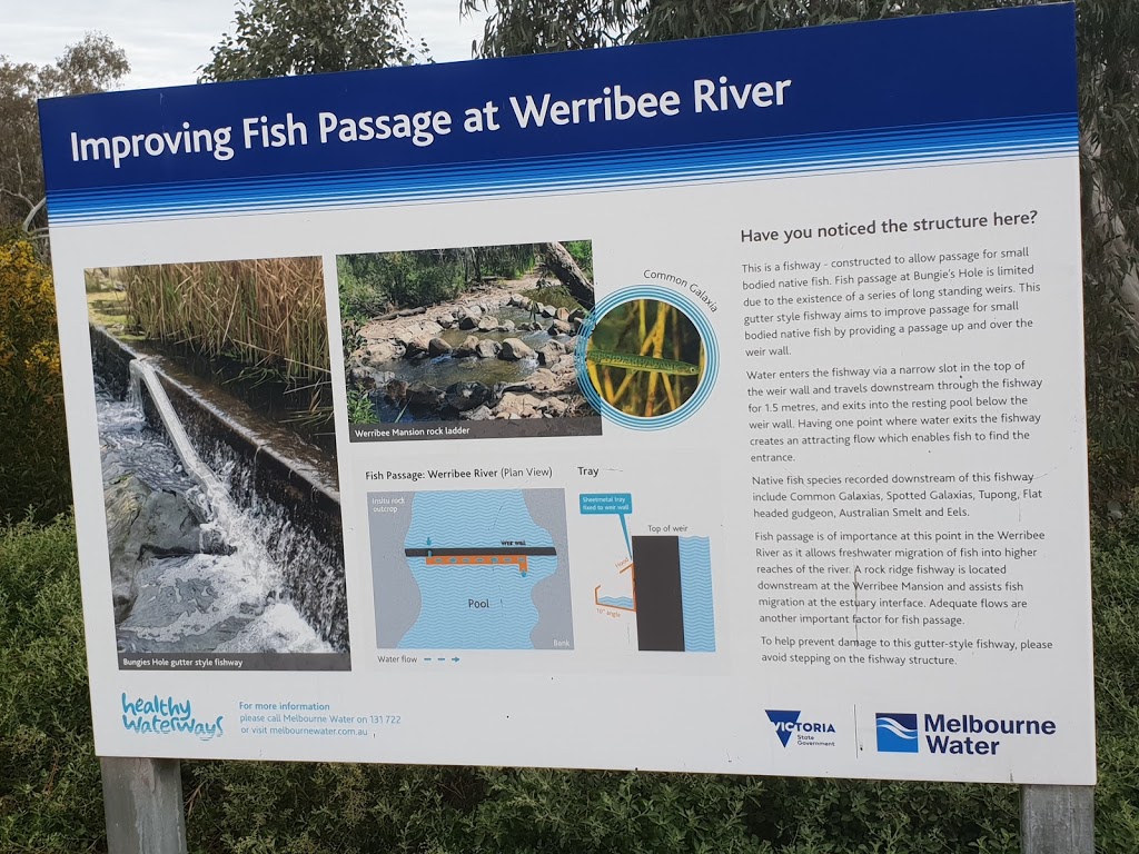 Werribee River access point | park | Werribee VIC 3030, Australia