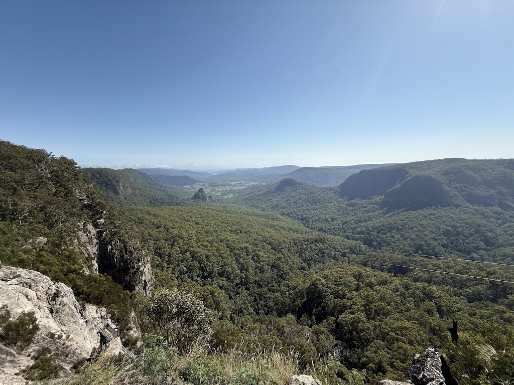 Happitat Adventure Park (Car Park) | 1696 Beechmont Rd, Beechmont QLD 4211, Australia | Phone: (07) 2104 2023