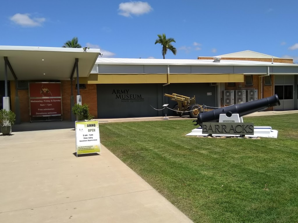 Army Museum North Queensland | museum | Mitchell St, Townsville City QLD 4810, Australia | 0747211495 OR +61 7 4721 1495