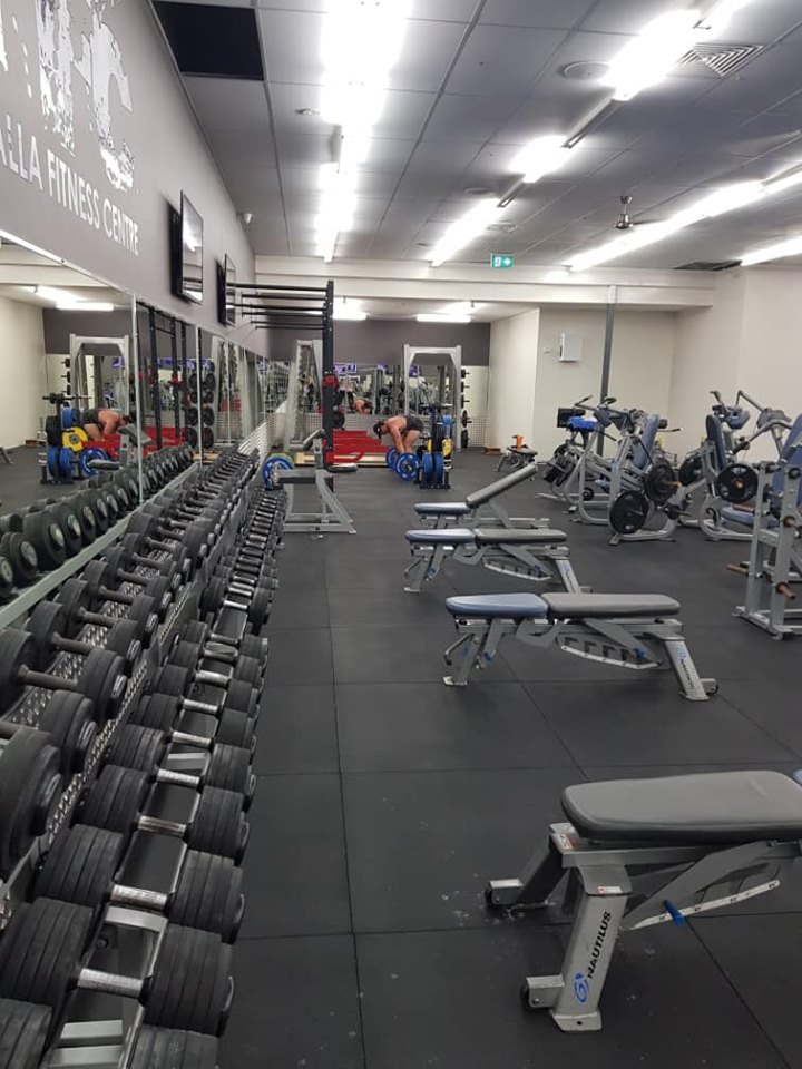 Yaralla Fitness Centre Clinton | gym | 2 Chapman Dr, Clinton QLD 4680, Australia | 0749798295 OR +61 7 4979 8295