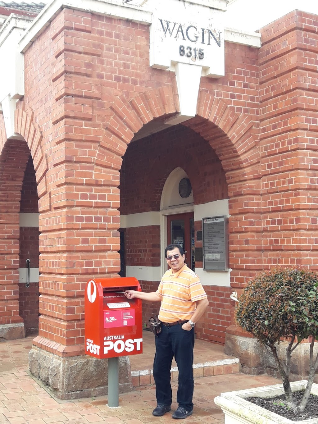 Australia Post - Wagin LPO | post office | 39 Tudhoe St, Wagin WA 6315, Australia | 0898611595 OR +61 8 9861 1595