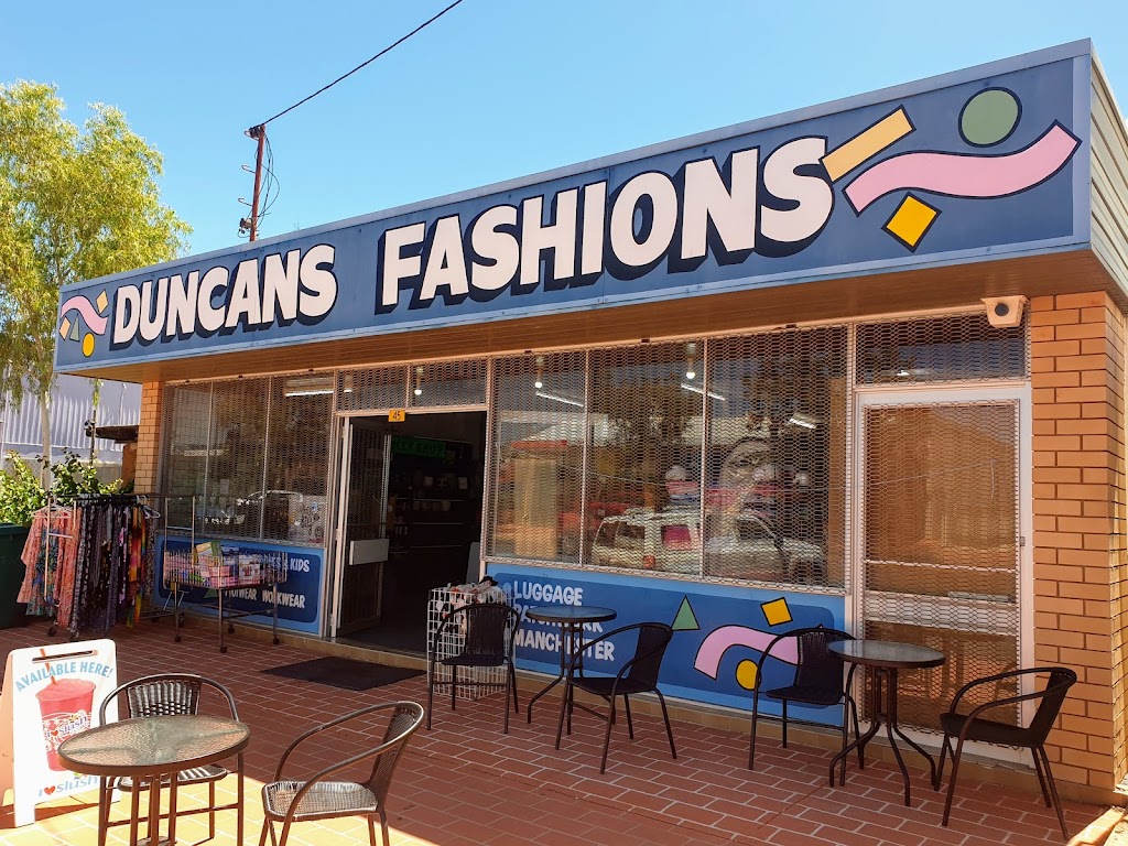 Duncans Fashions | cafe | Morilla St, Lightning Ridge NSW 2834, Australia | 0429329225 OR +61 429 329 225