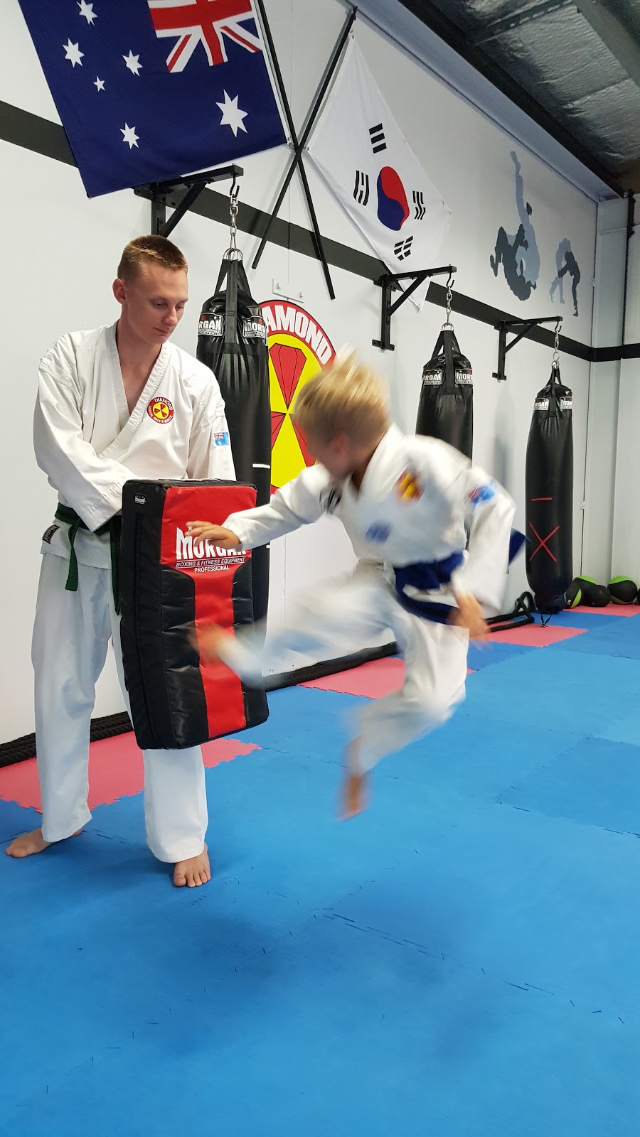 Yamba Diamond Martial Arts | 35 Coldstream St, Yamba NSW 2464, Australia | Phone: 0447 263 300