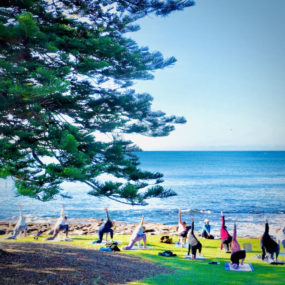 Beach Yoga Cronulla - Ying Bean | school | The Esplanade, Cronulla NSW 2230, Australia