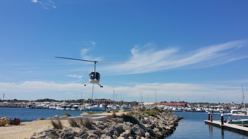 Rotorvation Helicopters - Helipad | airport | Hillarys WA 6025, Australia | 0894148584 OR +61 8 9414 8584