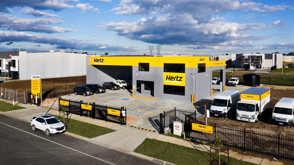 Hertz | car rental | 21-23 Gower Place, Clyde North VIC 3978, Australia | 0399048888 OR +61 3 9904 8888