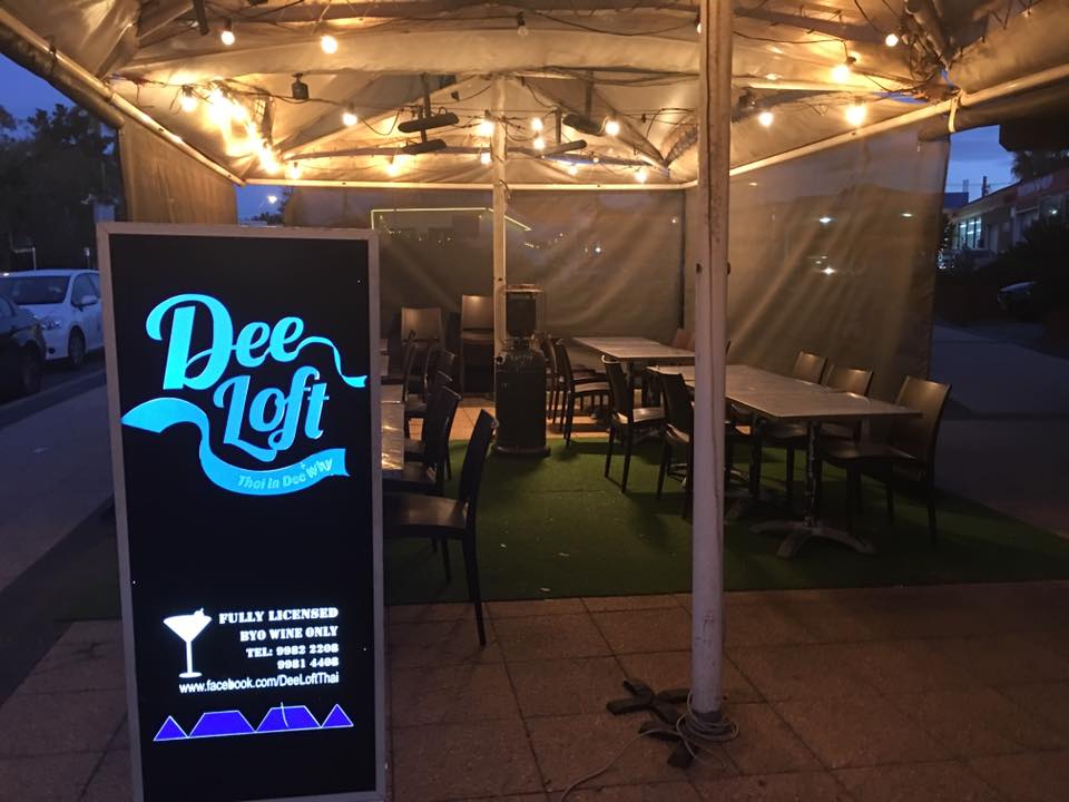 Dee Loft Thai | meal delivery | 3/3-6 The Strand, Dee Why NSW 2099, Australia | 0299814408 OR +61 2 9981 4408