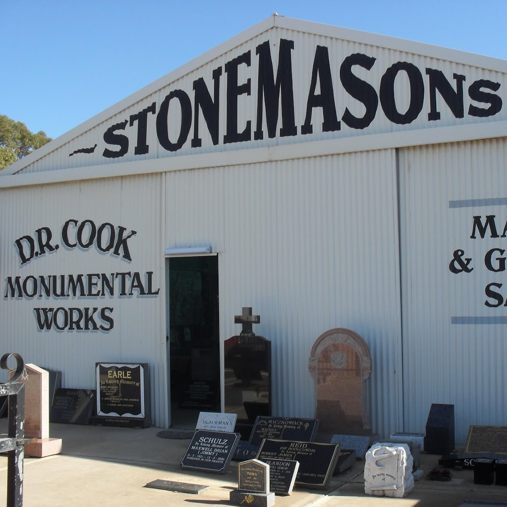 D.R. COOK MONUMENTAL WORKS | cemetery | 285 Dunn Rd, Balaklava SA 5461, Australia | 1300340656 OR +61 1300 340 656