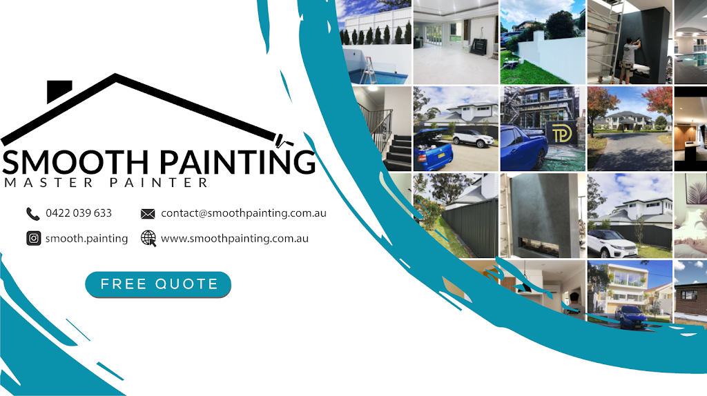 Smooth Painting | 5 Kitava Pl, Glenfield NSW 2167, Australia | Phone: 0422 039 633