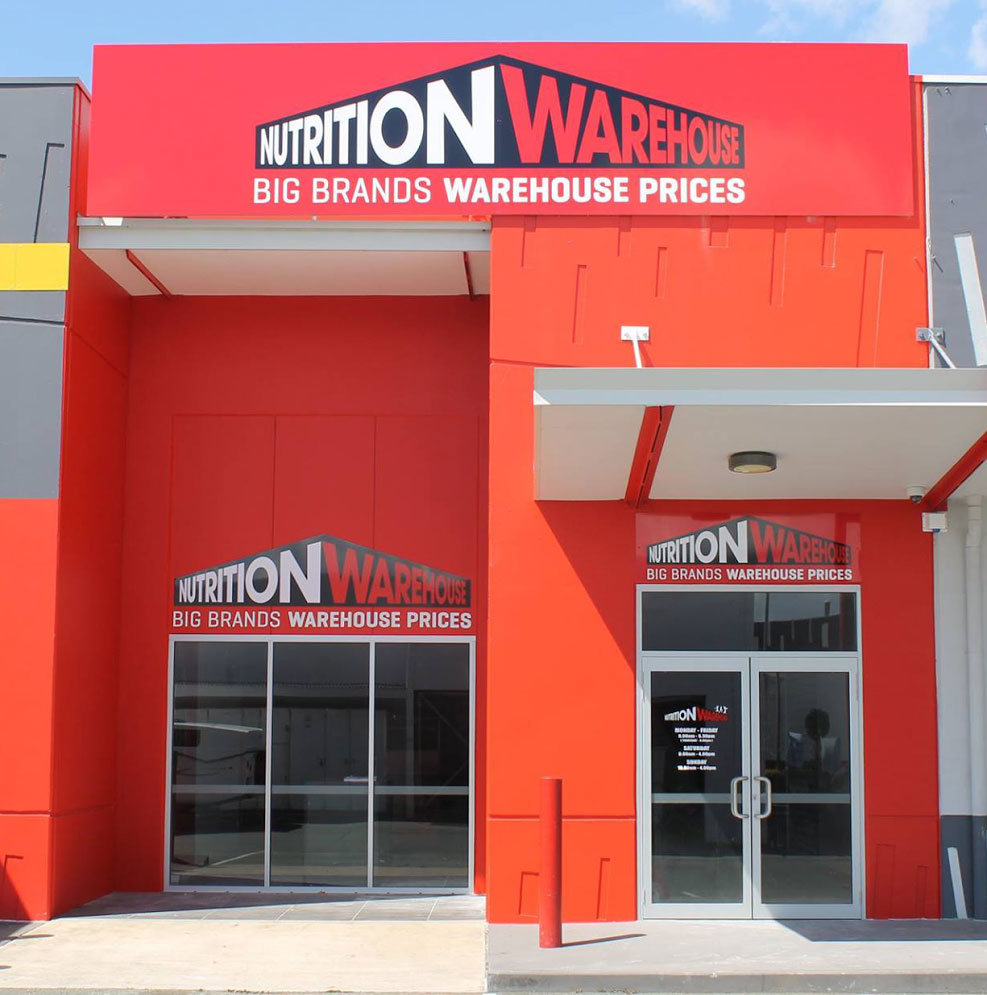 Nutrition Warehouse Oxenford | 160 Old Pacific Highway, Oxenford QLD 4210, Australia | Phone: (07) 5665 6877