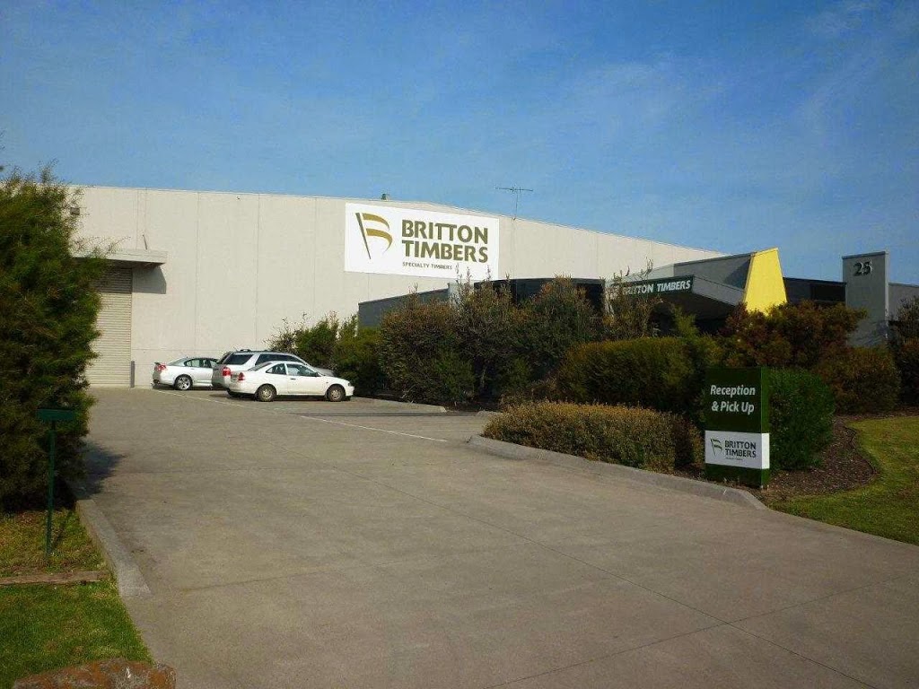 Britton Timbers | store | 25-31 Gaine Rd, Dandenong VIC 3175, Australia | 0387697111 OR +61 3 8769 7111