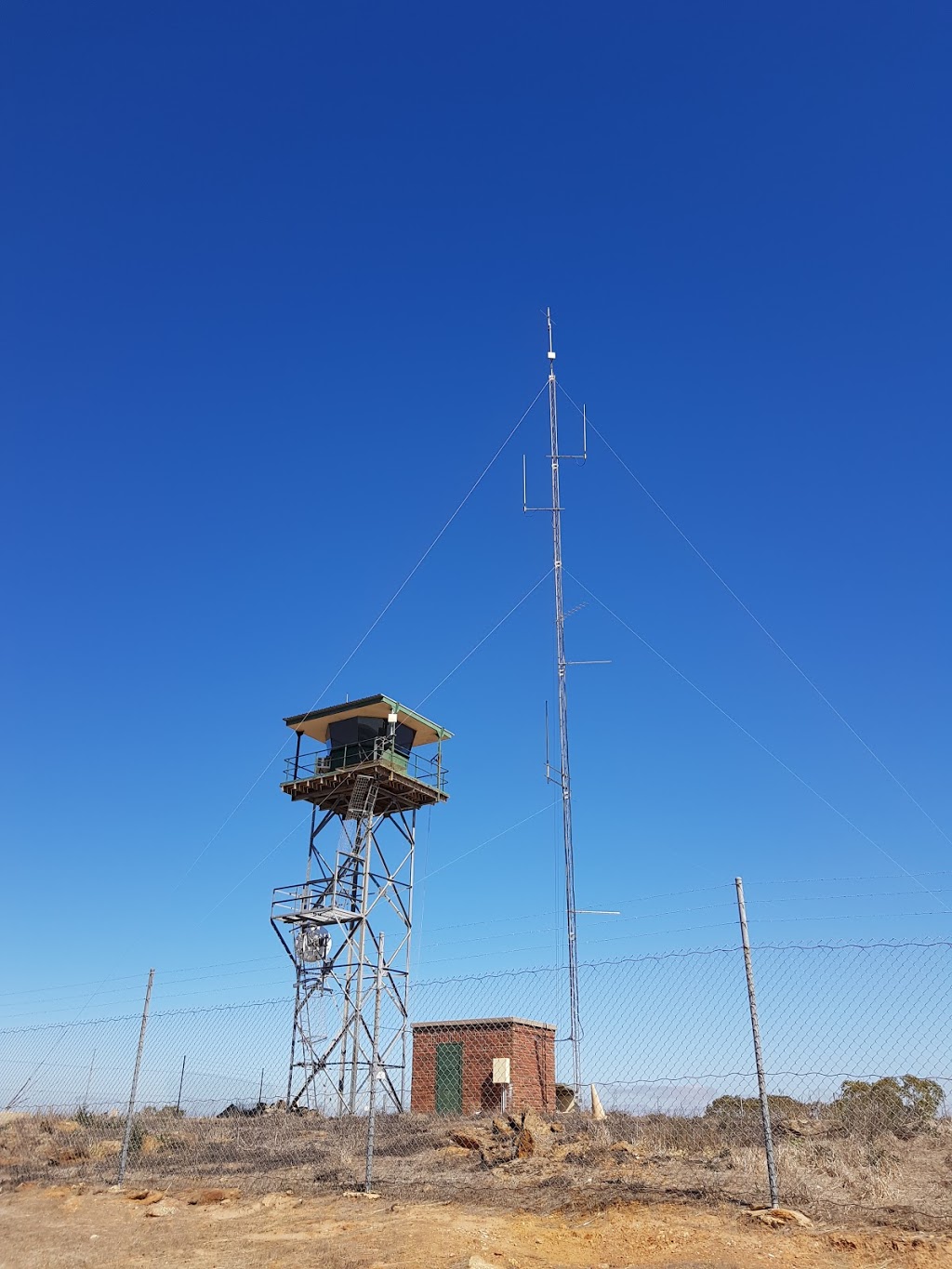 Fire lookout tower | Mount Crawford SA 5351, Australia