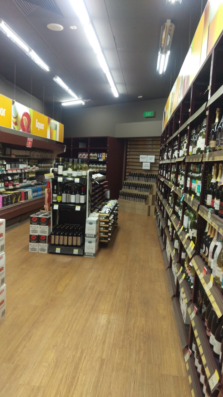 ww liquor bottle shop | 287 Corrigan Rd, Keysborough VIC 3173, Australia | Phone: 0435 357 559