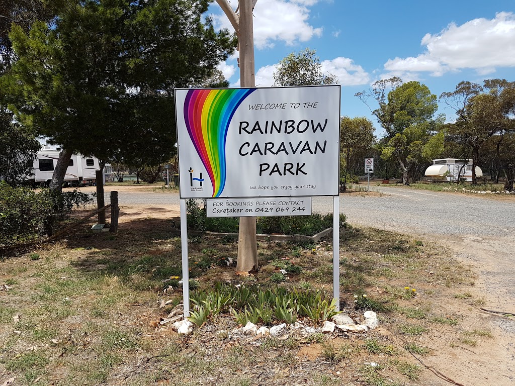 Rainbow Caravan Park | rv park | Rainbow VIC 3424, Australia