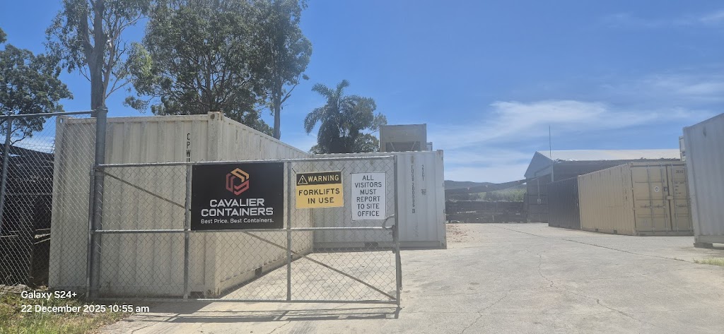Cavalier Containers Pty Ltd | 6/1422 New Cleveland Rd, Chandler QLD 4155, Australia | Phone: 0411 222 292