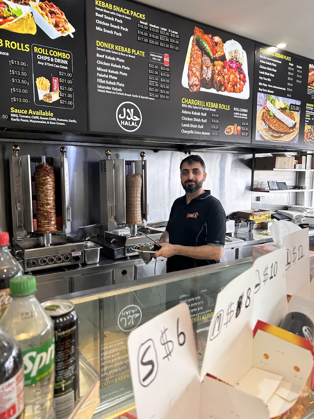 Brother’s Kebab House Riverstone | 10 Riverstone Parade, Riverstone NSW 2765, Australia | Phone: (02) 9627 4411