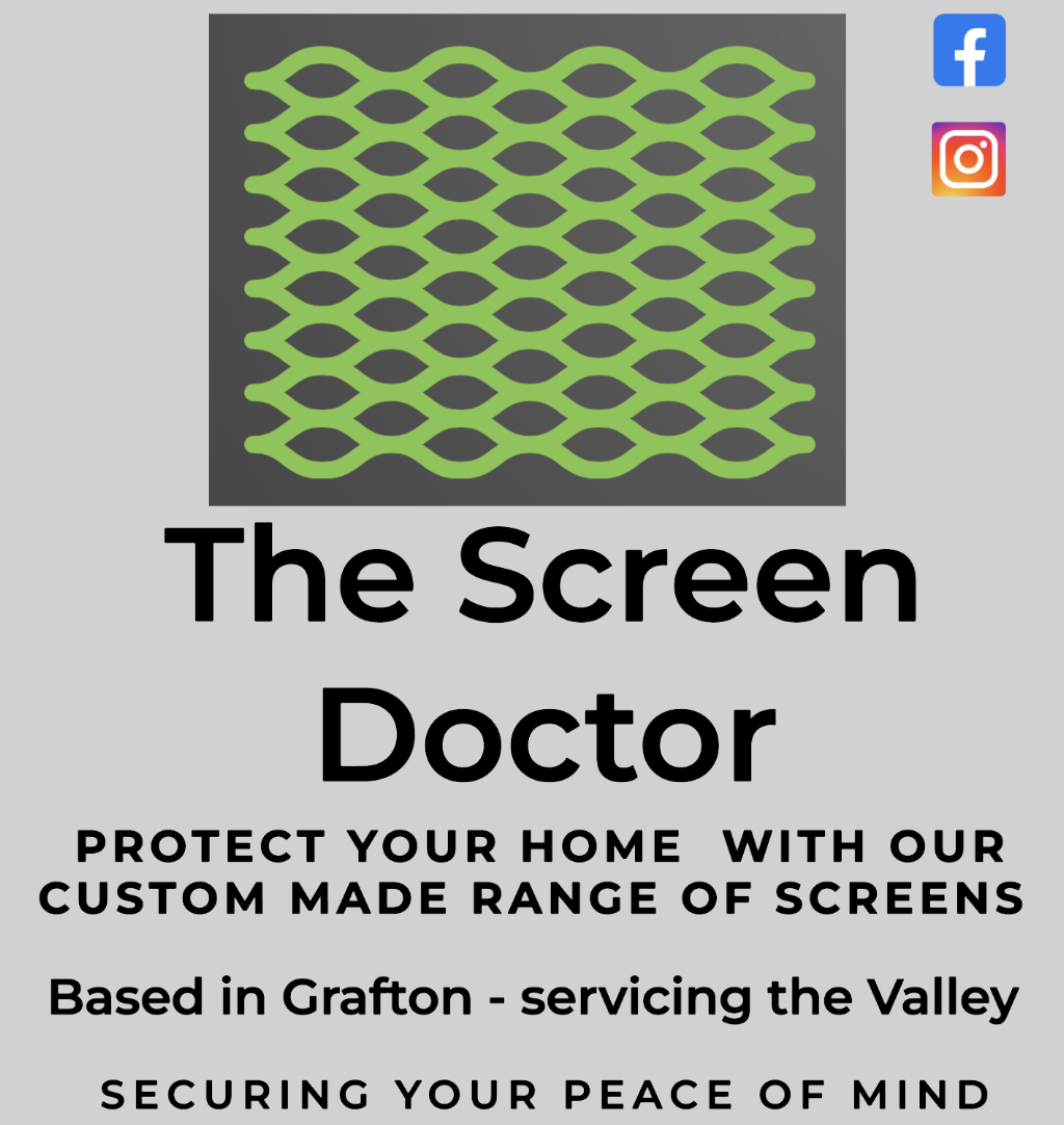 The Screen Doctor NSW | 76 Heber St, South Grafton NSW 2460, Australia | Phone: 0426 883 220