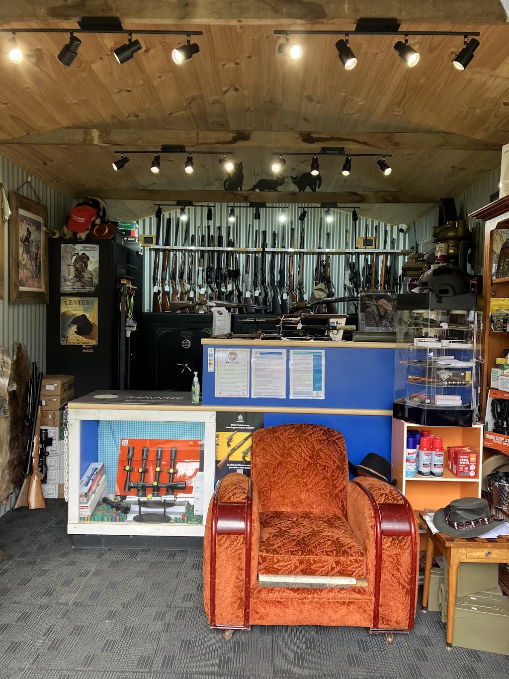 Tenterfield Firearms | 5 Molesworth St, Tenterfield NSW 2372, Australia | Phone: 0400 960 353