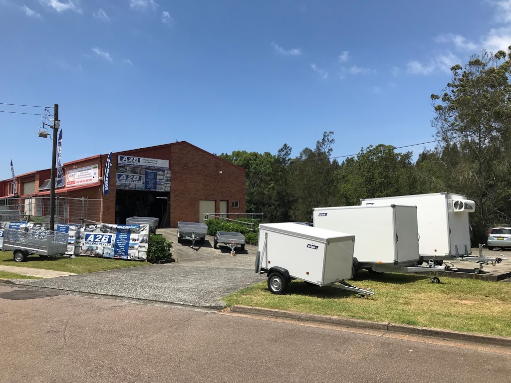 A2B Trailers | store | The Yard, 2 Aston Road. Erina, NSW | 0243670026 OR +61 2 4367 0026