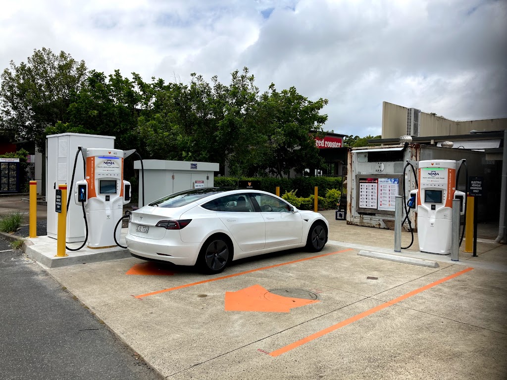 Chargefox Charging Station | 380 Pacific Hwy, North Boambee Valley NSW 2450, Australia | Phone: 1300 518 038