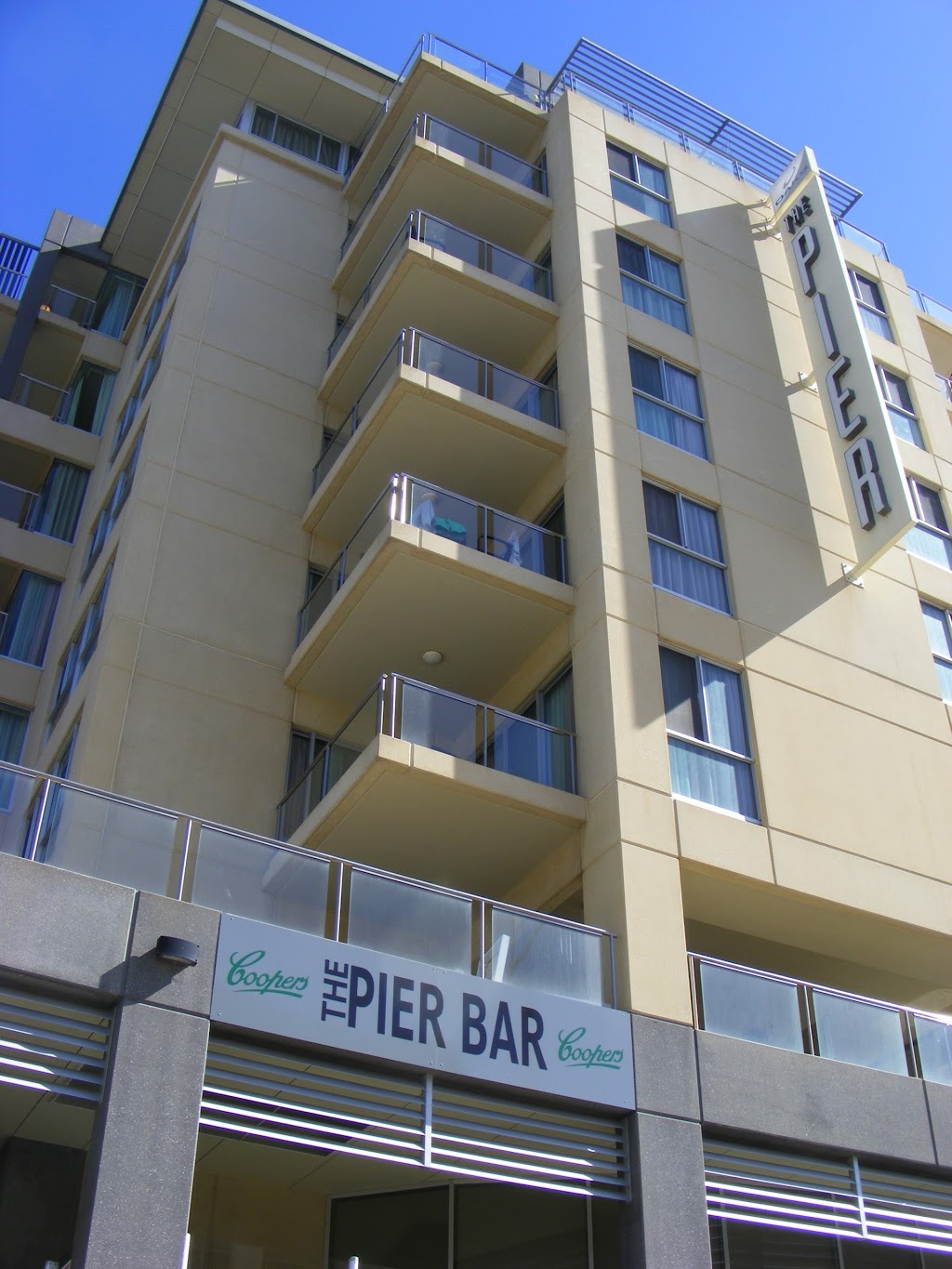 Glenelg Pier Hotel | 18 Holdfast Promenade, Glenelg, Adelaide SA 5045, Australia | Phone: (08) 8350 3188