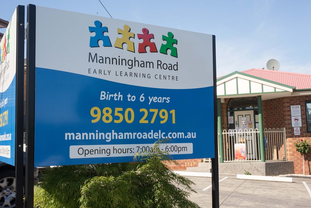 Manningham Road Early Learning & Kinder |  | 60 Manningham Rd, Bulleen VIC 3105, Australia | 0398502791 OR +61 3 9850 2791
