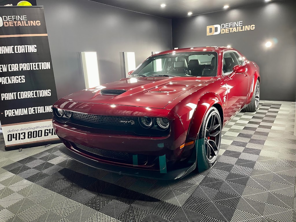 Define Detailing | Unit 7/62 Spitfire Pl, Rutherford NSW 2320, Australia | Phone: 0413 800 648