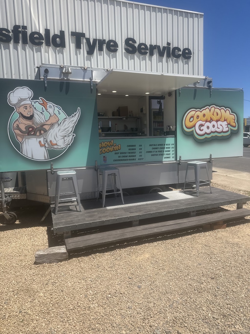Cookdmegoose | 8/10 Chenery St, Mansfield VIC 3722, Australia | Phone: 0477 387 408