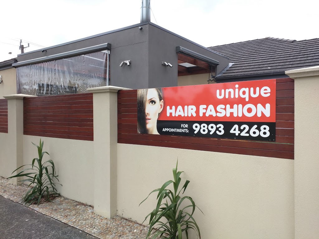 Unique Hair Fashion | 227 Blackburn Rd, Blackburn South VIC 3130, Australia | Phone: (03) 9893 4268