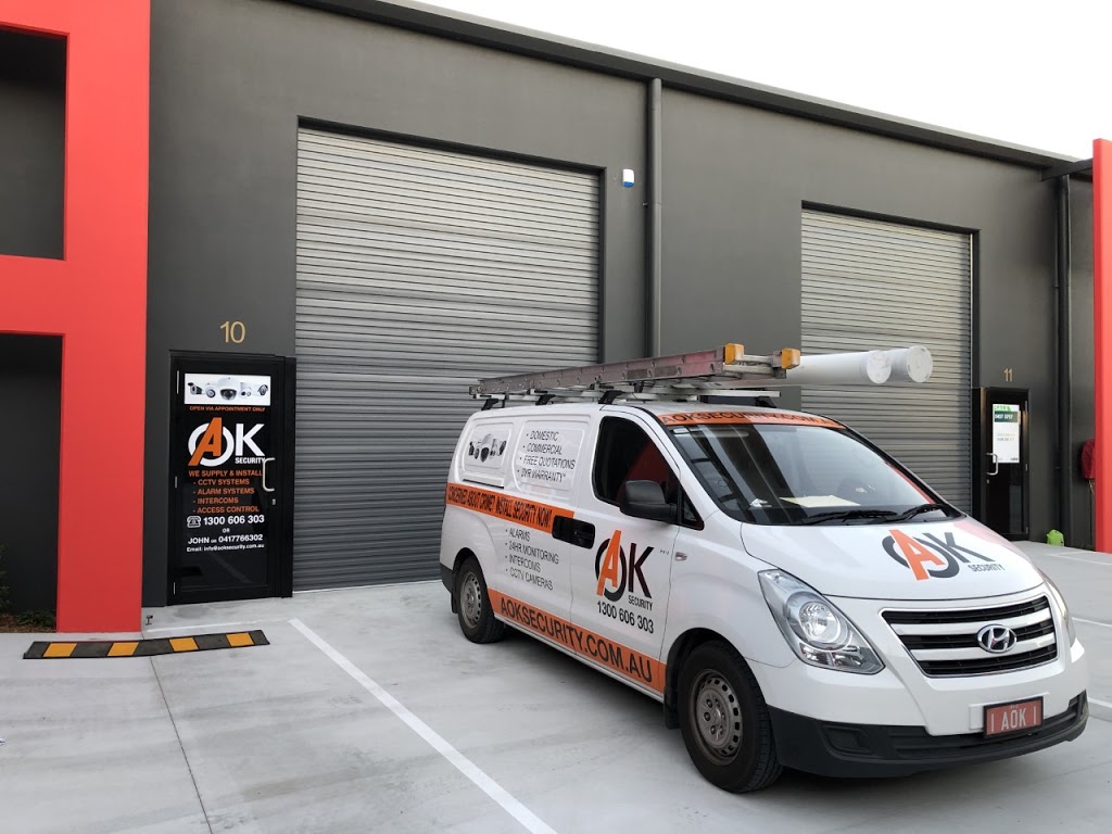 A-OK Security | electronics store | Unit 10, 20 Geo Hawkins Cres, Caloundra, Industrial Estate, Bells Creek QLD 4551, Australia | 1300606303 OR +61 1300 606 303