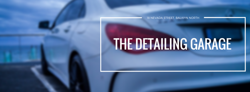 The Detailing Garage | 18 Nevada St, Balwyn North VIC 3104, Australia | Phone: 0422 941 458