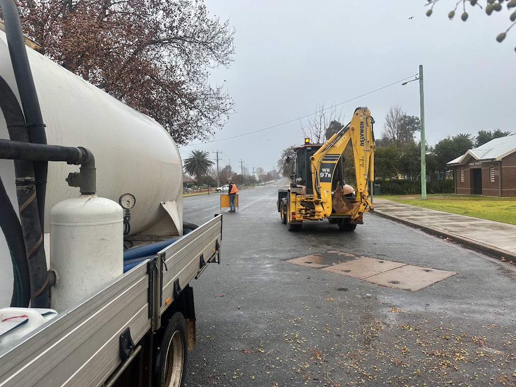 Narrandera & District Septic Tank Services | 10 Waratah St, Narrandera NSW 2700, Australia | Phone: 0406 272 788