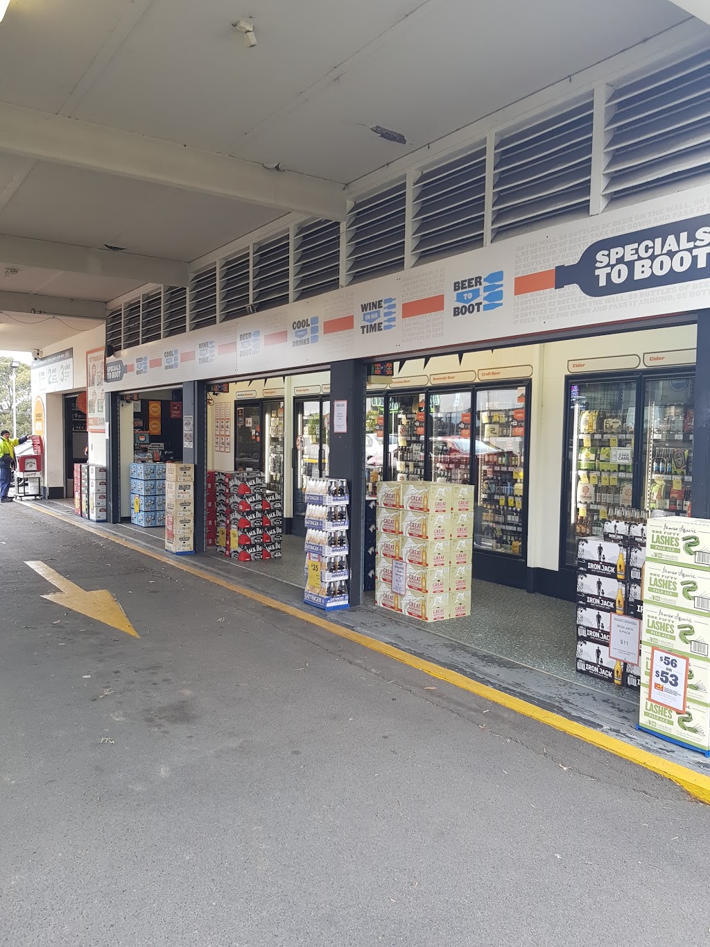 BWS Morwell Drive | store | Corner Old Princess Hwy &, Vincent Rd, Morwell VIC 3840, Australia | 0351341018 OR +61 3 5134 1018