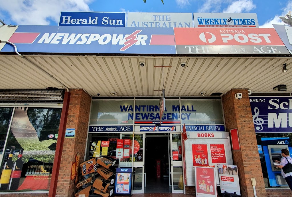 Wantirna Mall Post and News | post office | 16 The Mall, Mountain Hwy, Wantirna VIC 3152, Australia | 0397203100 OR +61 3 9720 3100