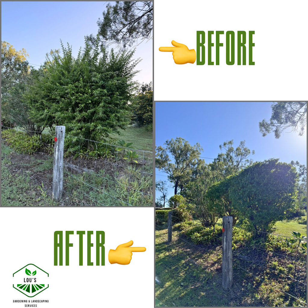 Lou’s Gardening & Landscaping Services | 15 Challenge Ave, Kensington Grove QLD 4341, Australia | Phone: 0424 890 129